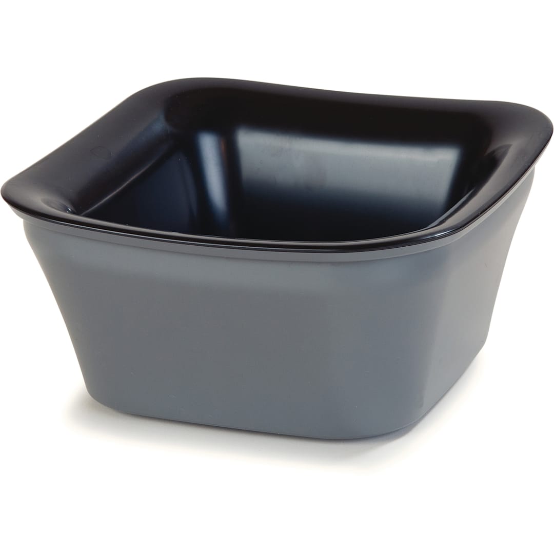 Carlisle CM1400444 Designer Coldmaster Blk/Charcoal Flared 1 Qt Crock