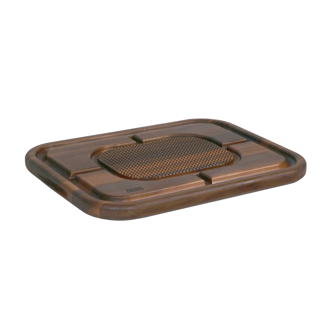 John Boos WAL-MN2418150-SM Pyramid 18" x 24" x 1-1/2" Cutting Board