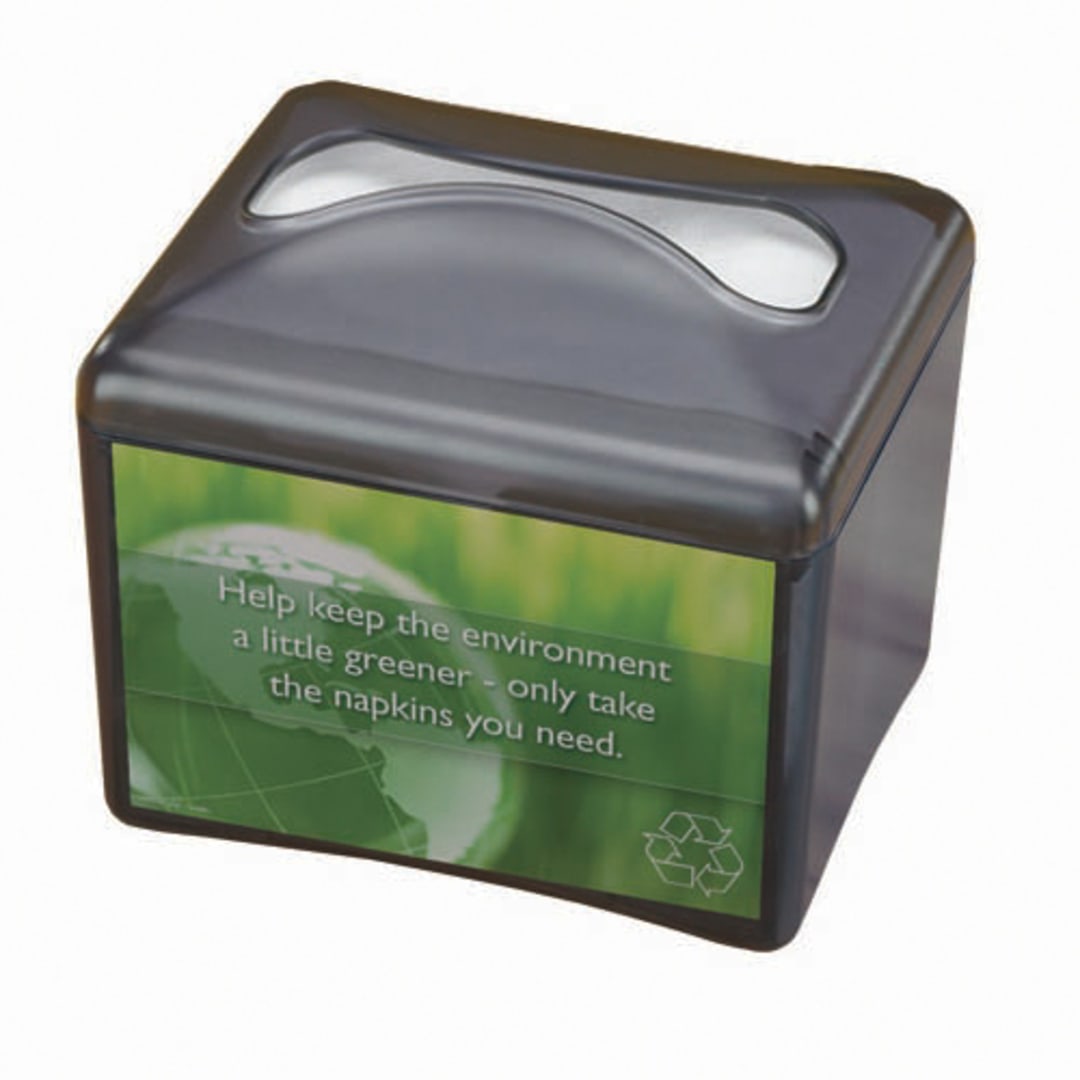 San Jamar® H4003TBK Venue® Tabletop Interfold Napkin Dispenser