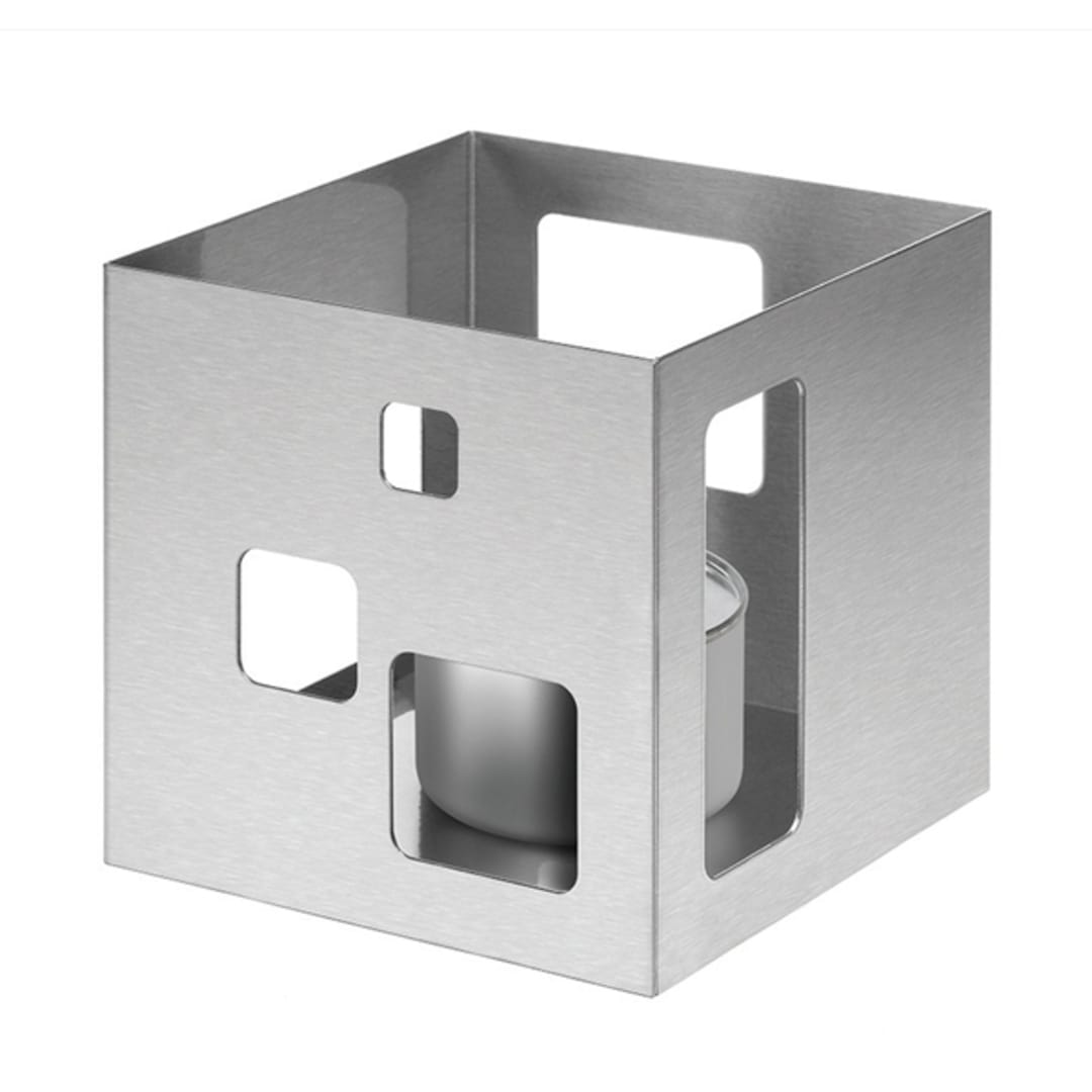 Rosseto® SM136 Brushed S/S 7" Tall Square Buffet Warmer
