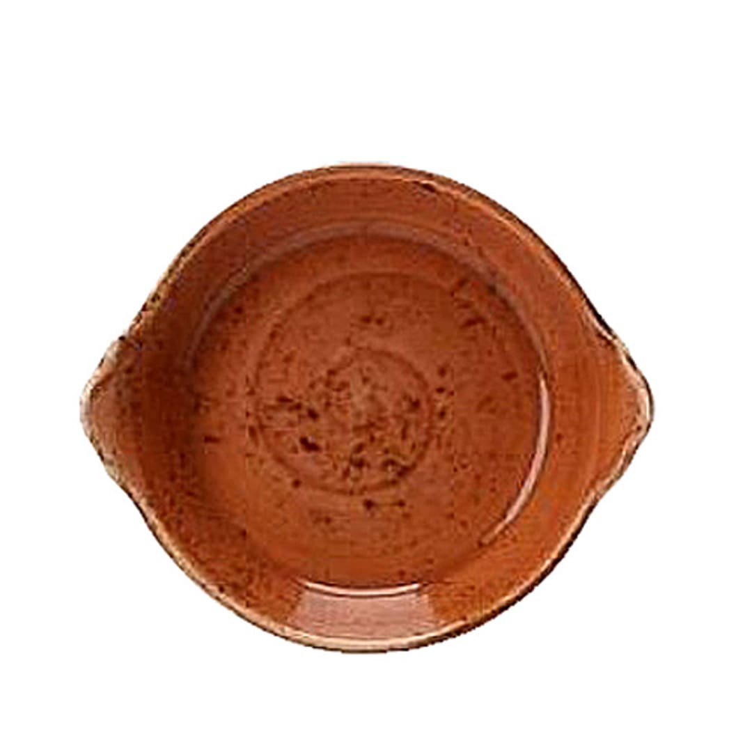 Steelite 11330191 Craft Terracotta 6.5 Oz. Dish