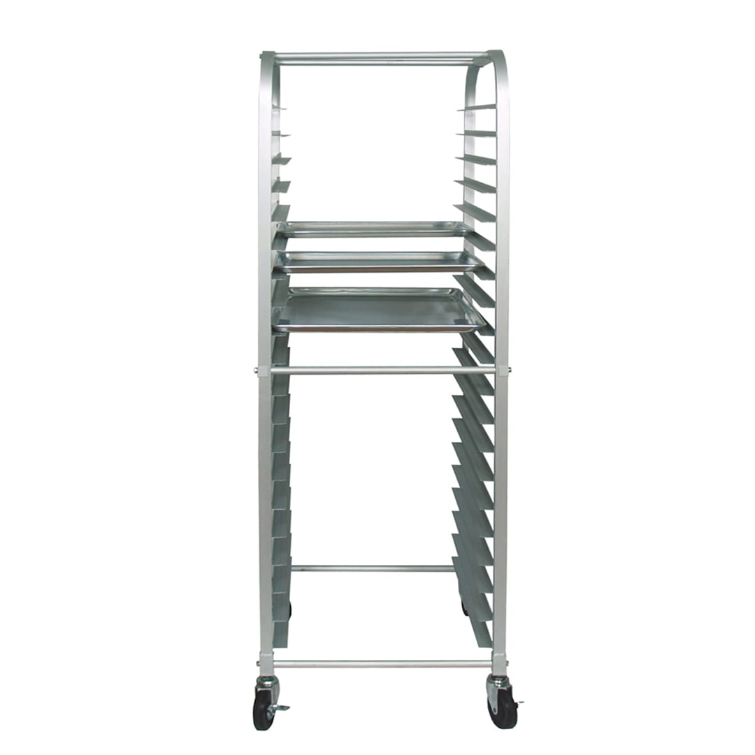 Darling Foodservice Heavy-Duty 20-Tier Aluminum Pan Rack