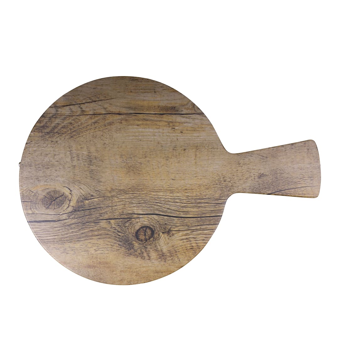 EGS M9RW-DW Fo Bwa Melamine 9" Faux Driftwood Serving Board