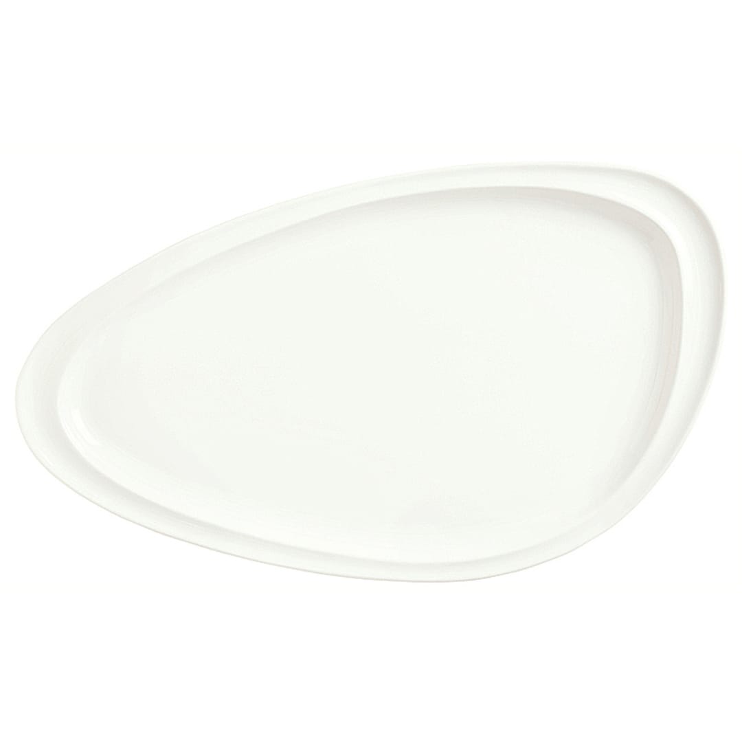 Libbey - Formerly Syracuse China 905356405 Slenda 16" Triform Plate