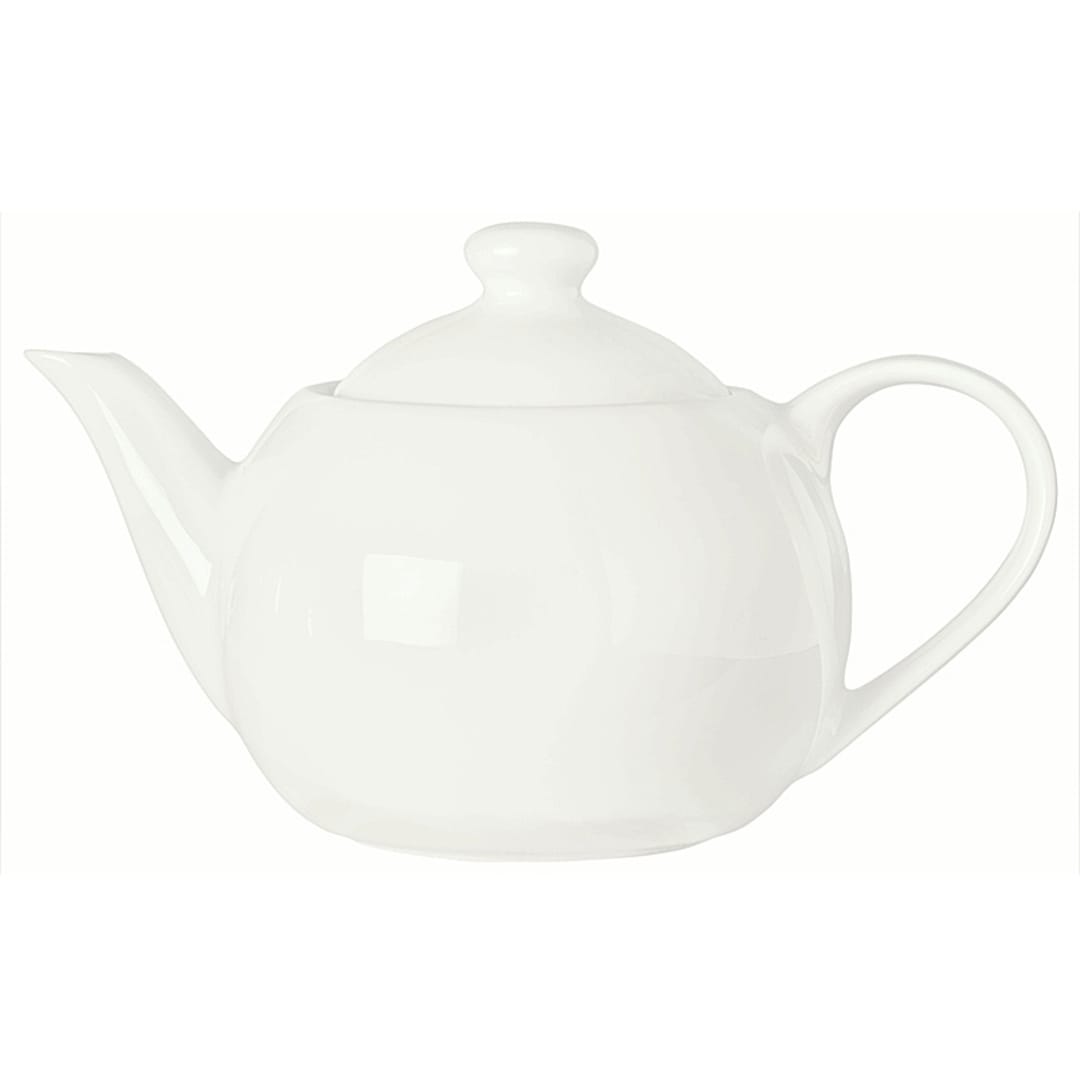 Libbey - Formerly Syracuse China 905356903 Slenda 14 Ounce Teapot with Lid