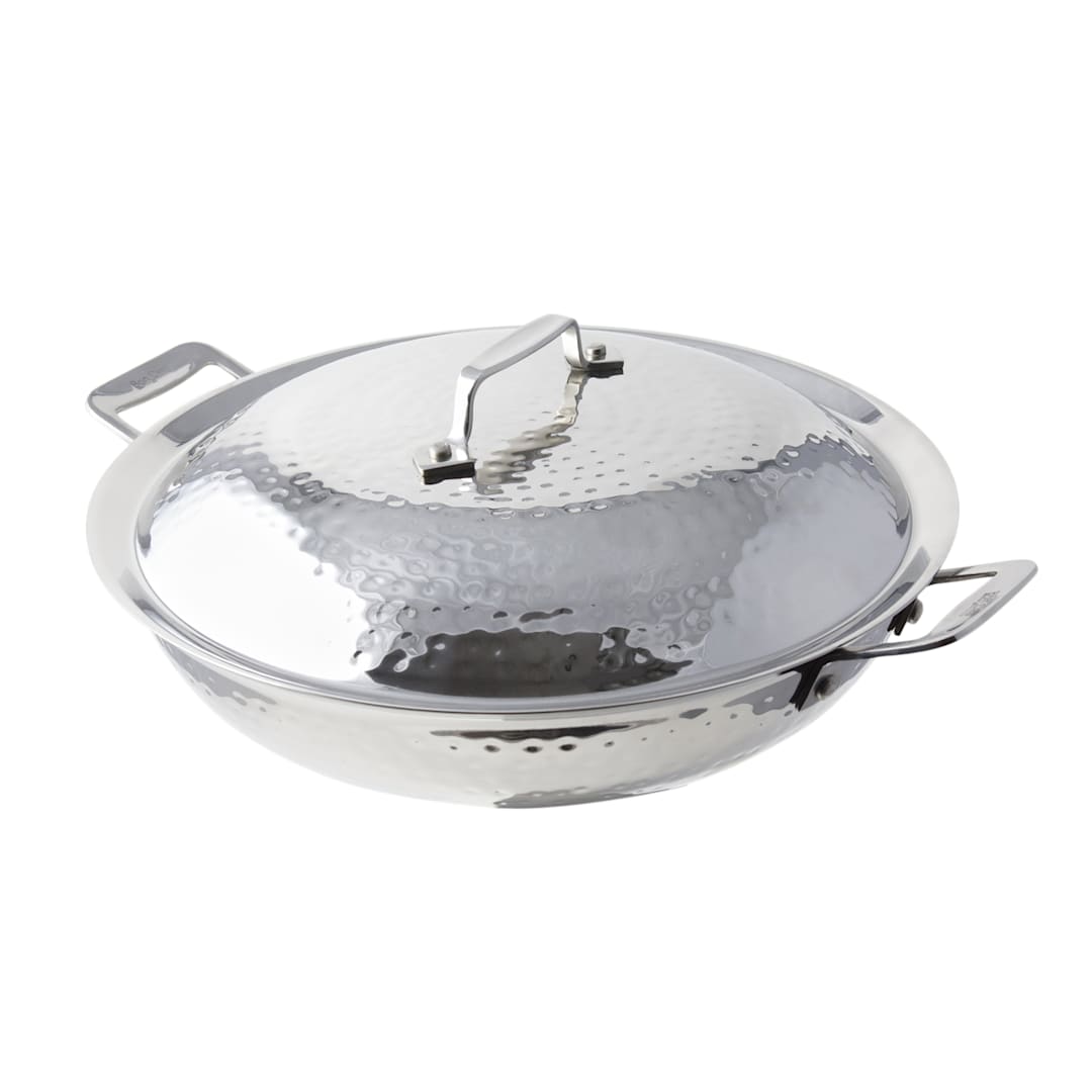 Bon Chef 60015HF 3-1/2 Qt. Cucina Chef's Pan with Lid