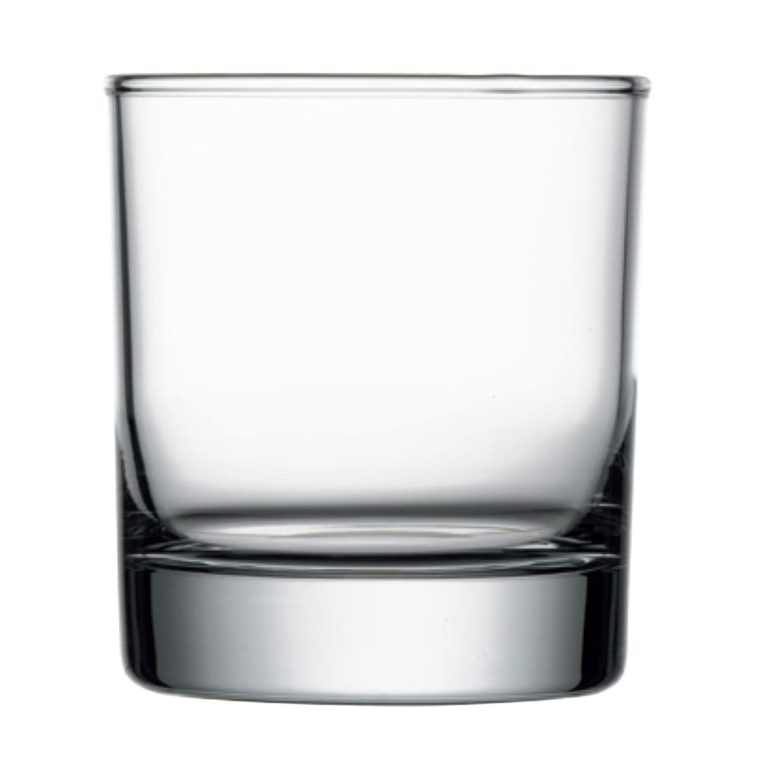 Pasabahce 121729 Side-Heavy Sham 10.5 Oz Old Fashioned Glass