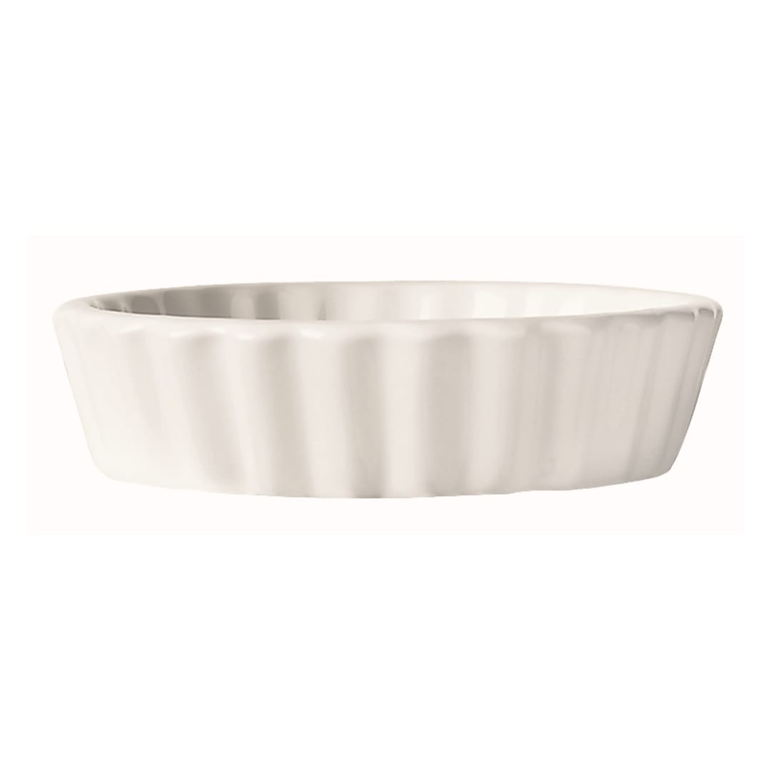 Libbey - Formerly World Tableware CB-050 Bedrock Ovenware Creme Brule Dish