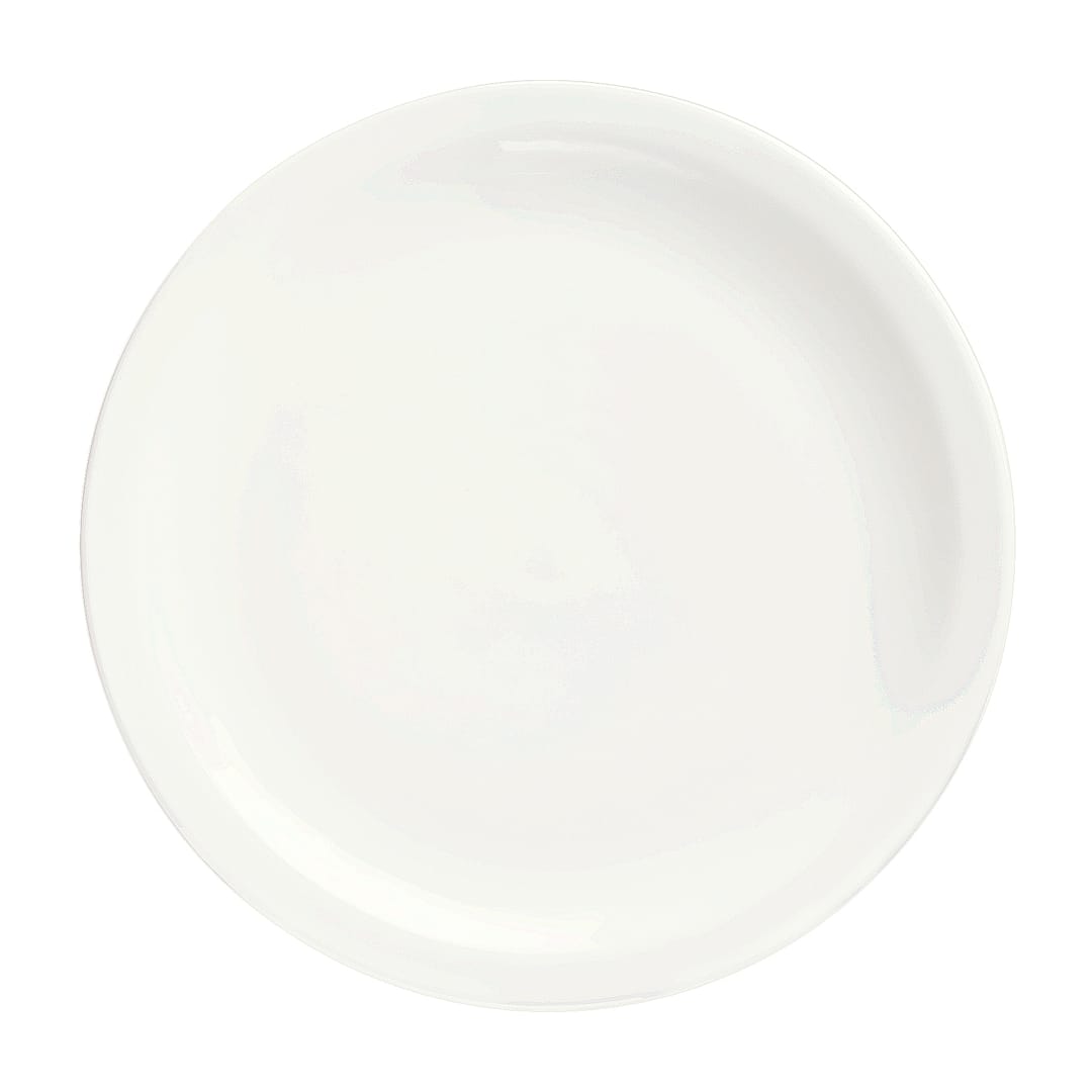 Libbey - Formerly Syracuse China 905356703 Slenda 7.13" Footed Plate