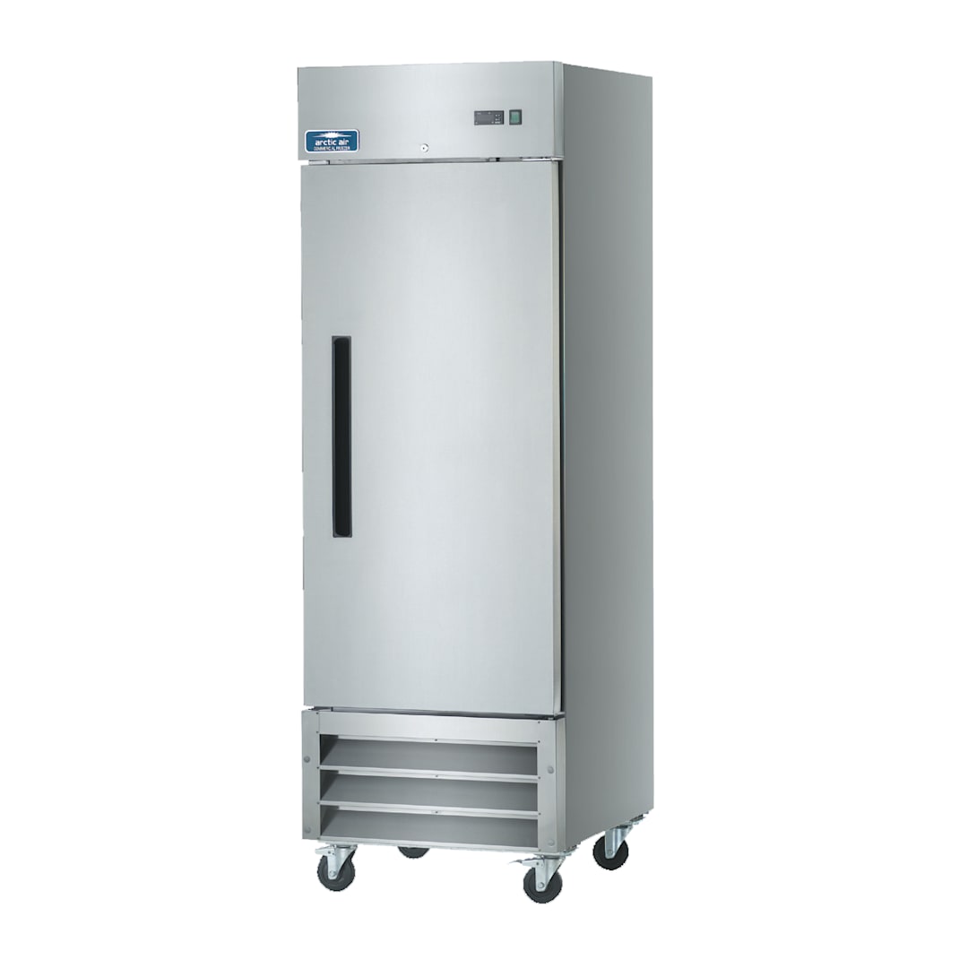 Arctic Air AR23 S/S Exterior 1-Door 23 Cu Ft Refrigerator