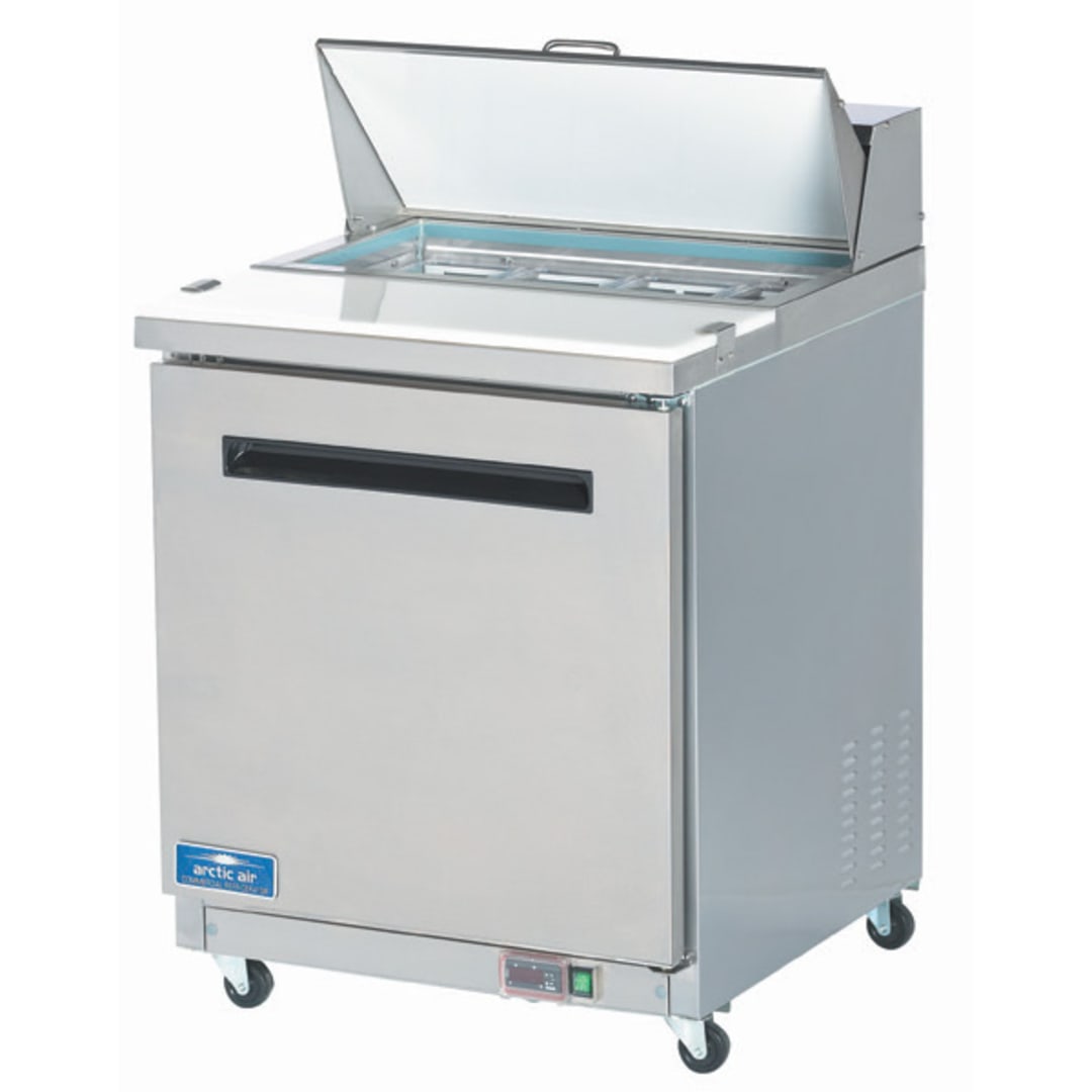 Arctic Air AMT28R 12 Pan Mega Top Sandwich / Salad Prep Table