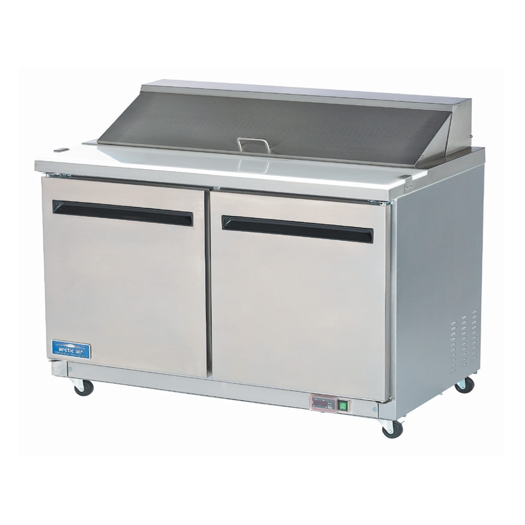 Arctic Air AMT60R 2 Door Mega Top Sandwich / Salad Prep Table