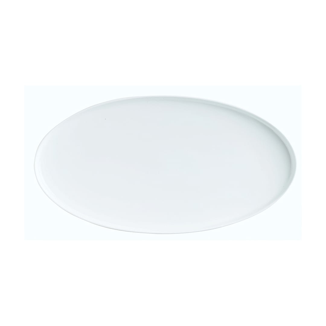 Libbey - Formerly Syracuse China 911194484 Chef's Selection 14" Oval Tray