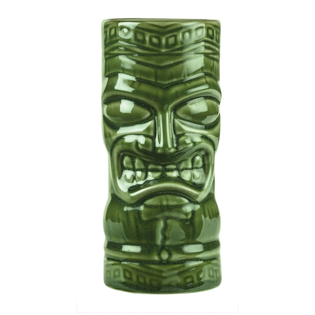 Libbey - Formerly World® Tableware TTG-20 Tiki 20 Oz. Green Tumbler