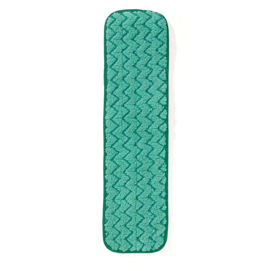 Rubbermaid FGQ41200GR00 HYGEN Green 18" Dry Pad