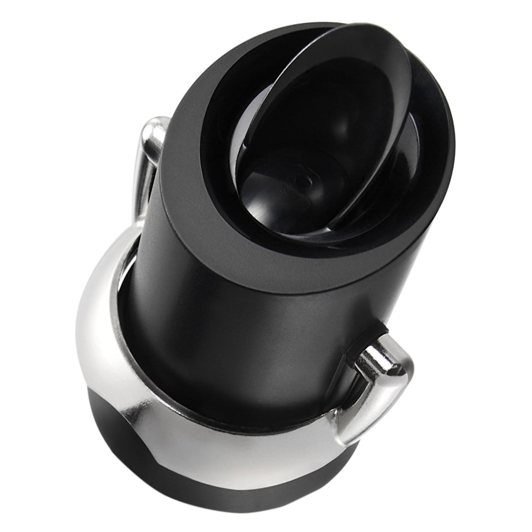 Vacu Vin 18804606 Black Champagne Saver / Pourer - 6 / CS