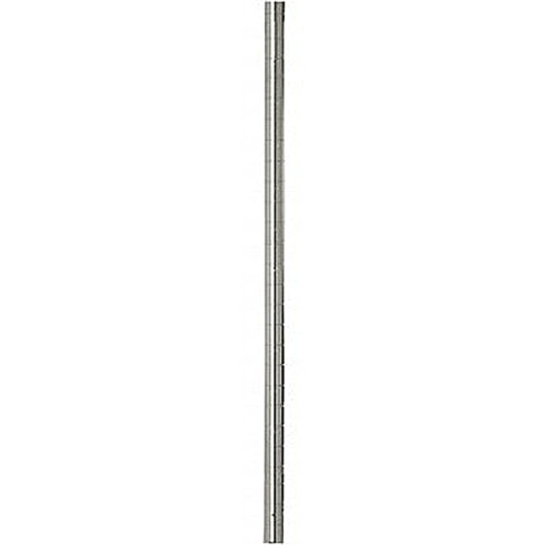 Darling Foodservice Chromate Finish 80" Stationary Post