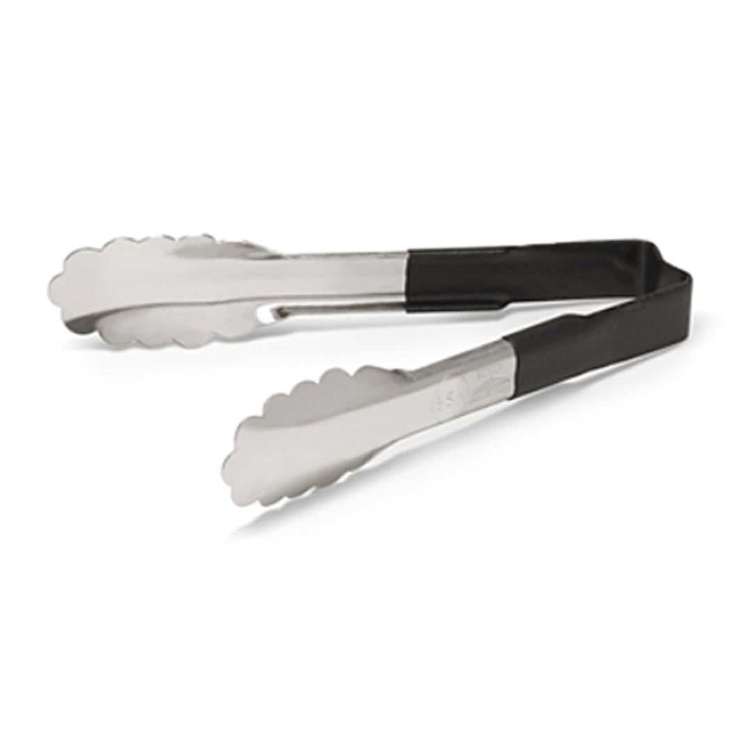 Vollrath 4780620 Kool-Touch® Black Handled 6" Utility Tong
