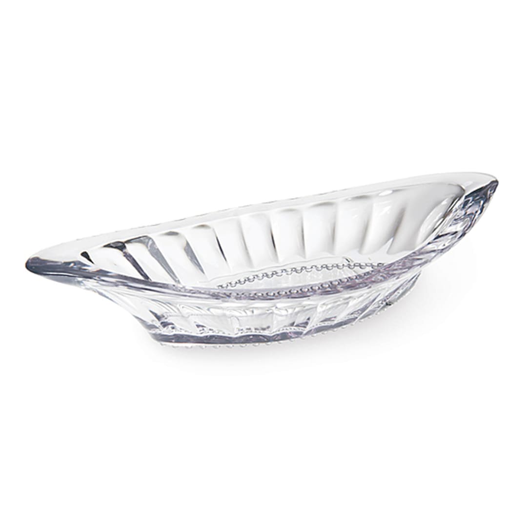 G.E.T. ICM-27-CL Dessert Time 8 Oz. Banana Split Dish