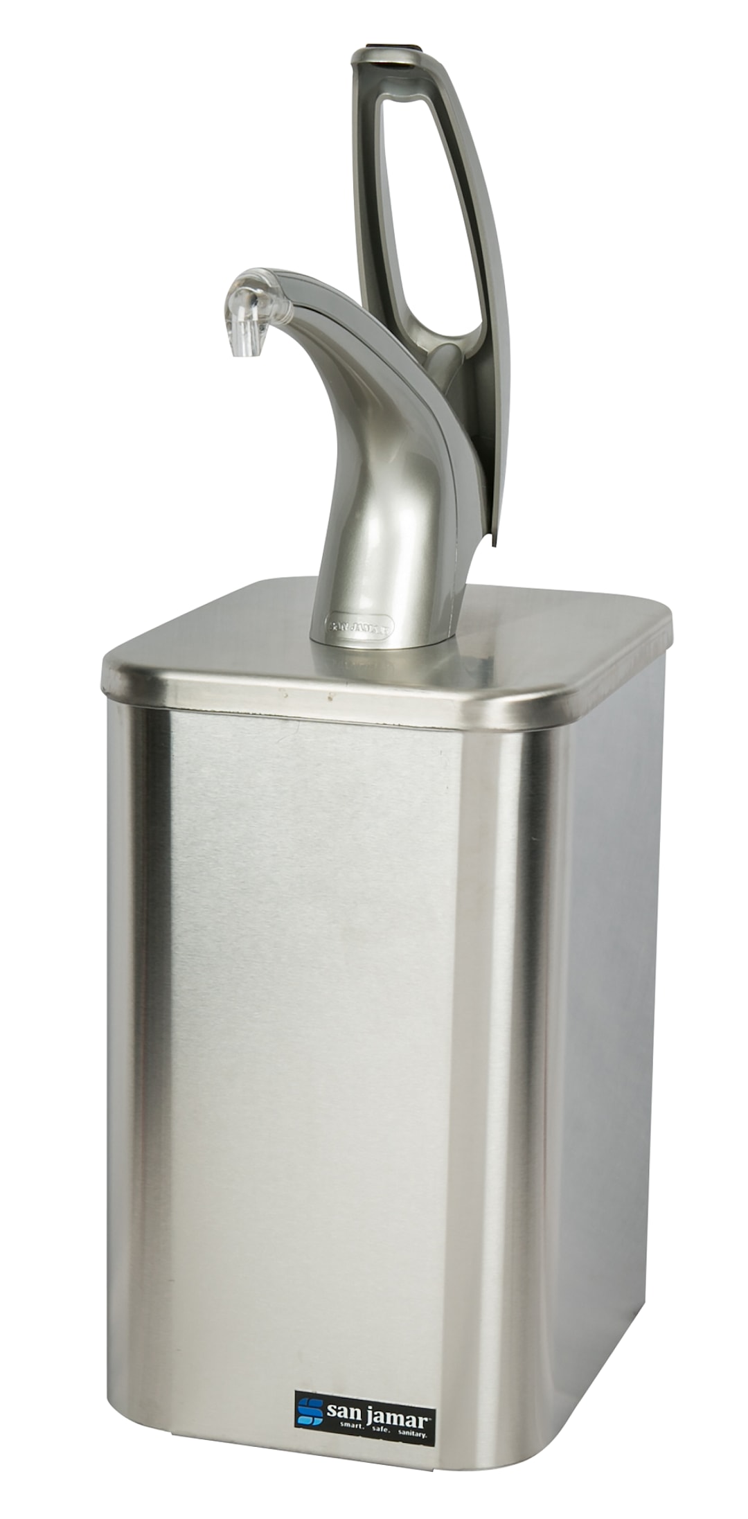 San Jamar P4900 Metal FrontLine™ Universal Countertop Box System