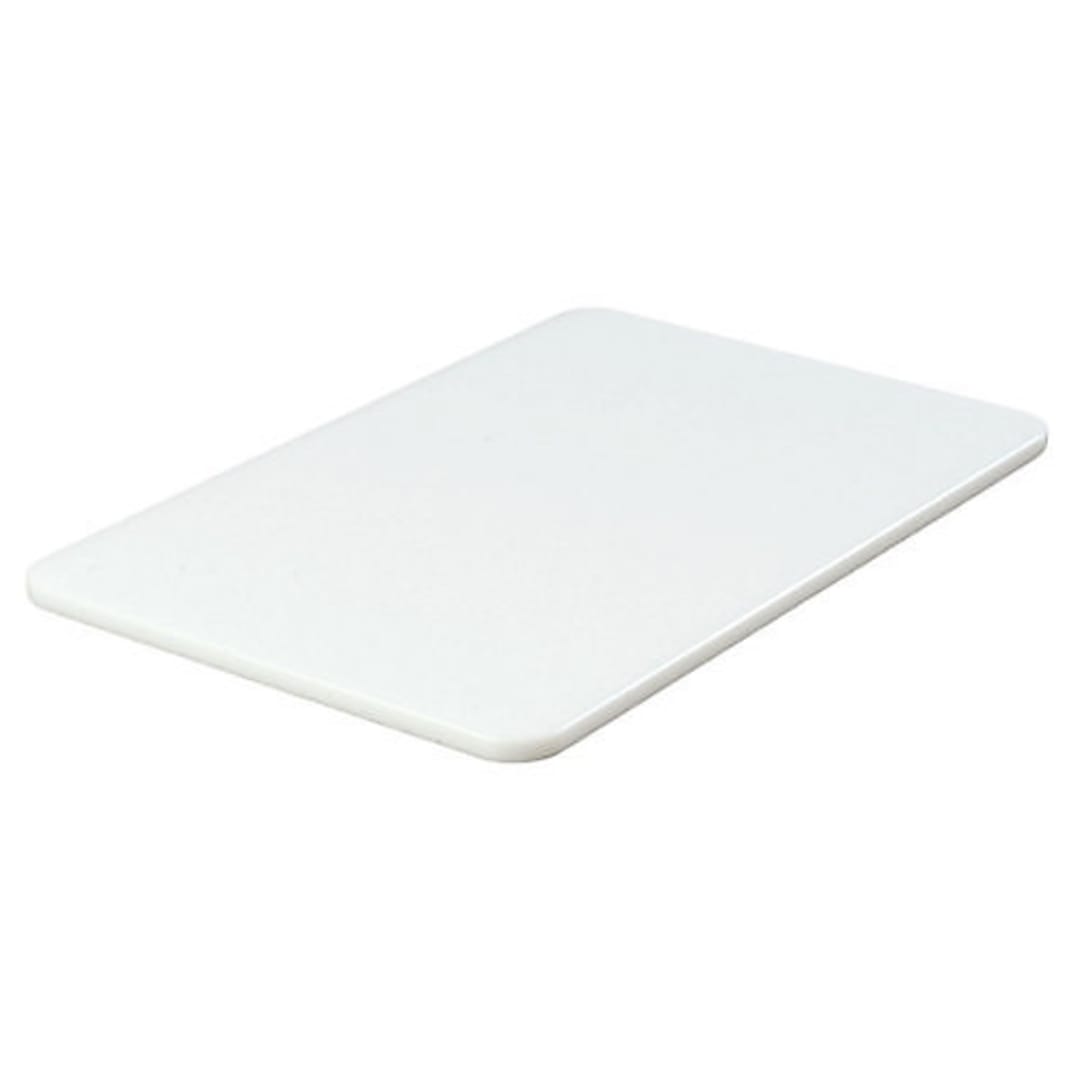 Darling Foodservice White 10" x 15" x 1" Cutting Board