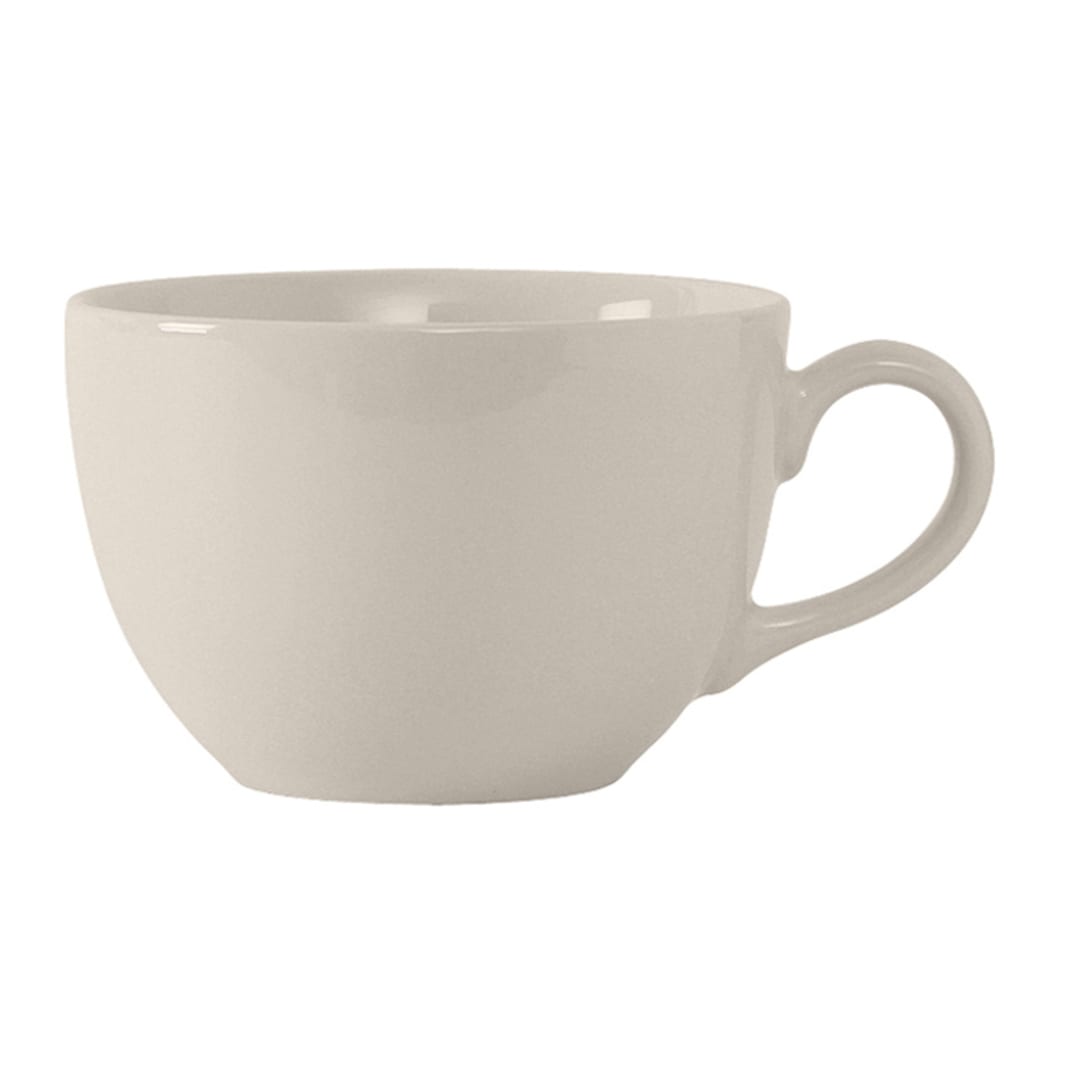 Tuxton VEF-1002 Venice Coupe Shape 10 Oz Round Cup