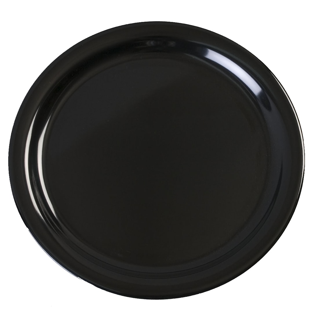 Carlisle KL20003 Black Kingline 9" Dinner Plate