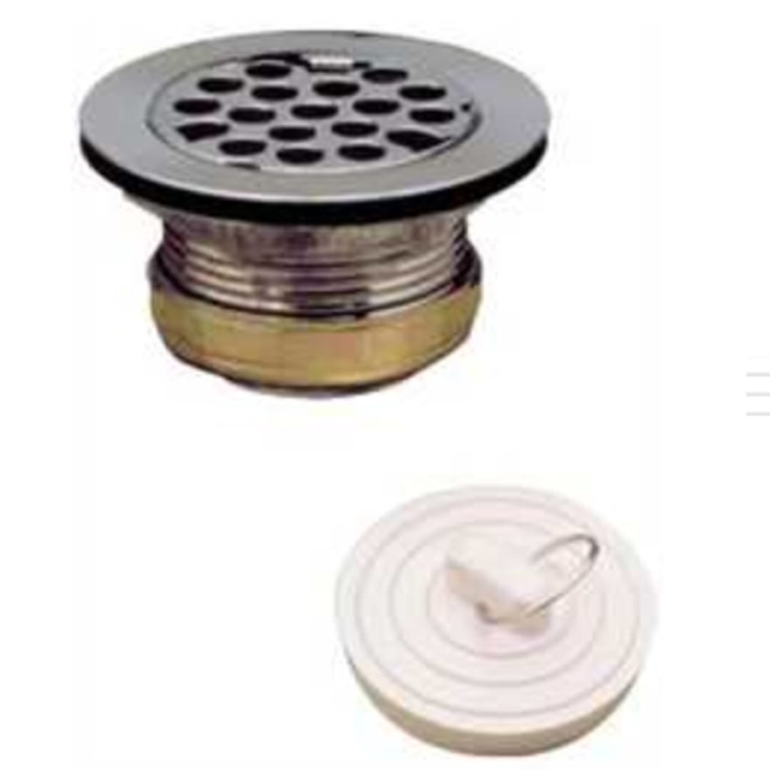 Keeney 879PC KEENEY Strainer Drain for Corian Dipping Sink
