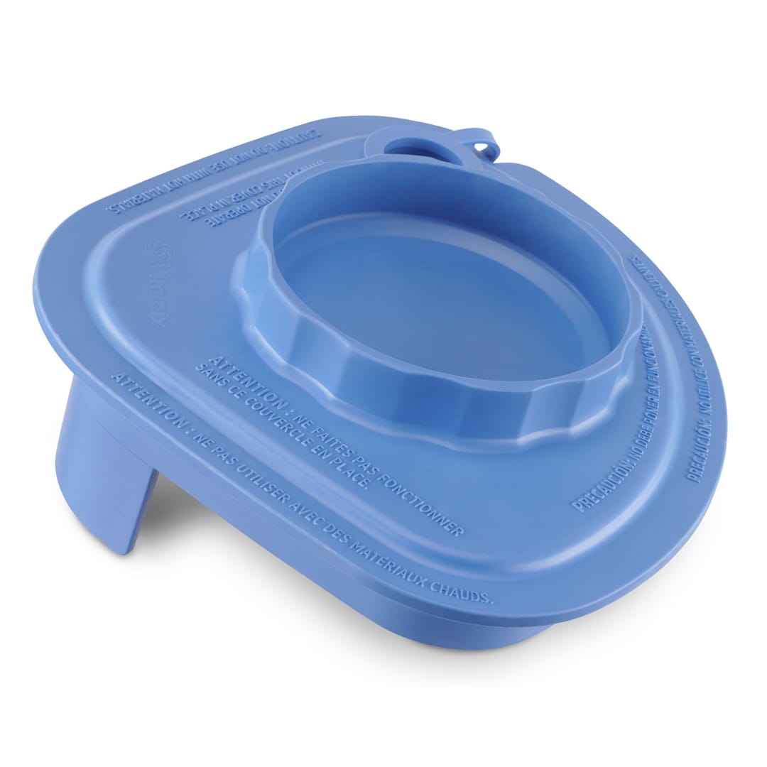 Vitamix 58996 Color Advance Blue Splash Lid f/ 32 Oz Advance Container