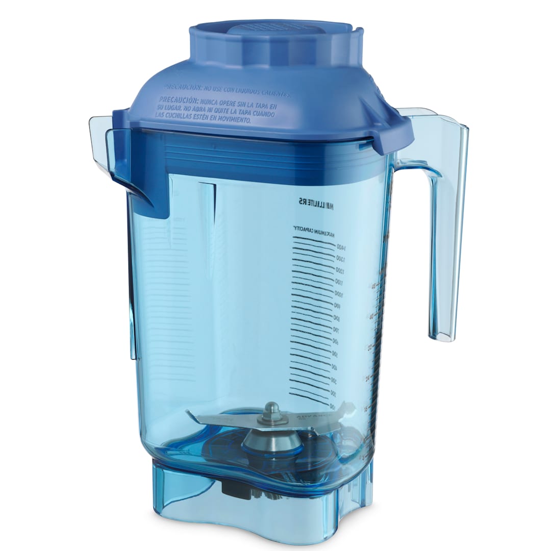 Vitamix 58988 Blue Advance 48 Oz Tritan Container with Blade and Lid