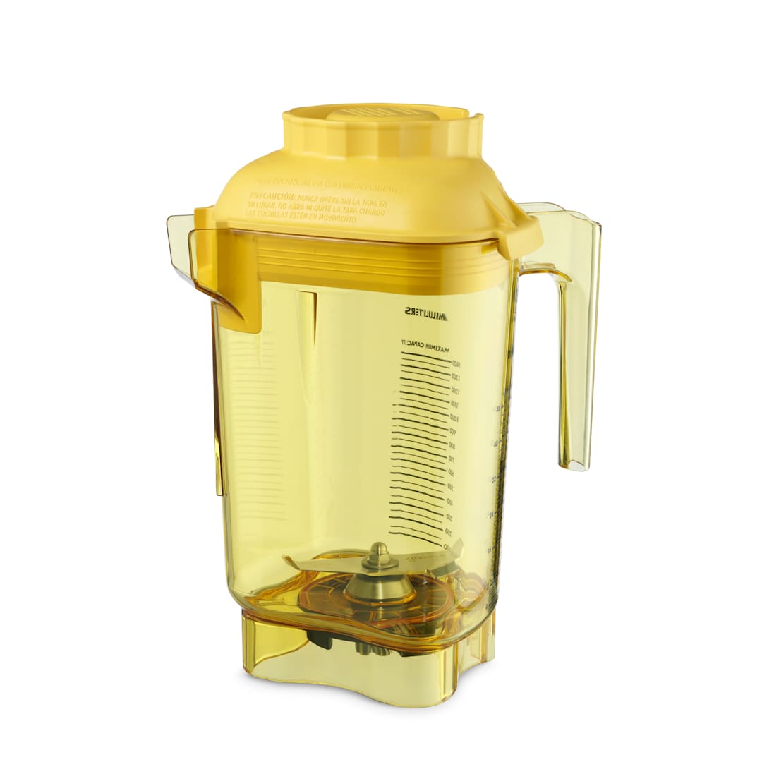 Vitamix 58989 Yellow Advance 48 Oz Tritan Container with Blade and Lid