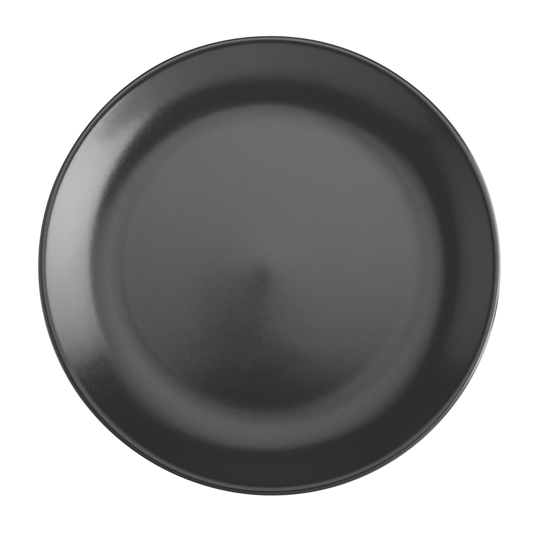 Hall® China 30305AFCA Foundry Round 7-3/8" Plate 12 / CS