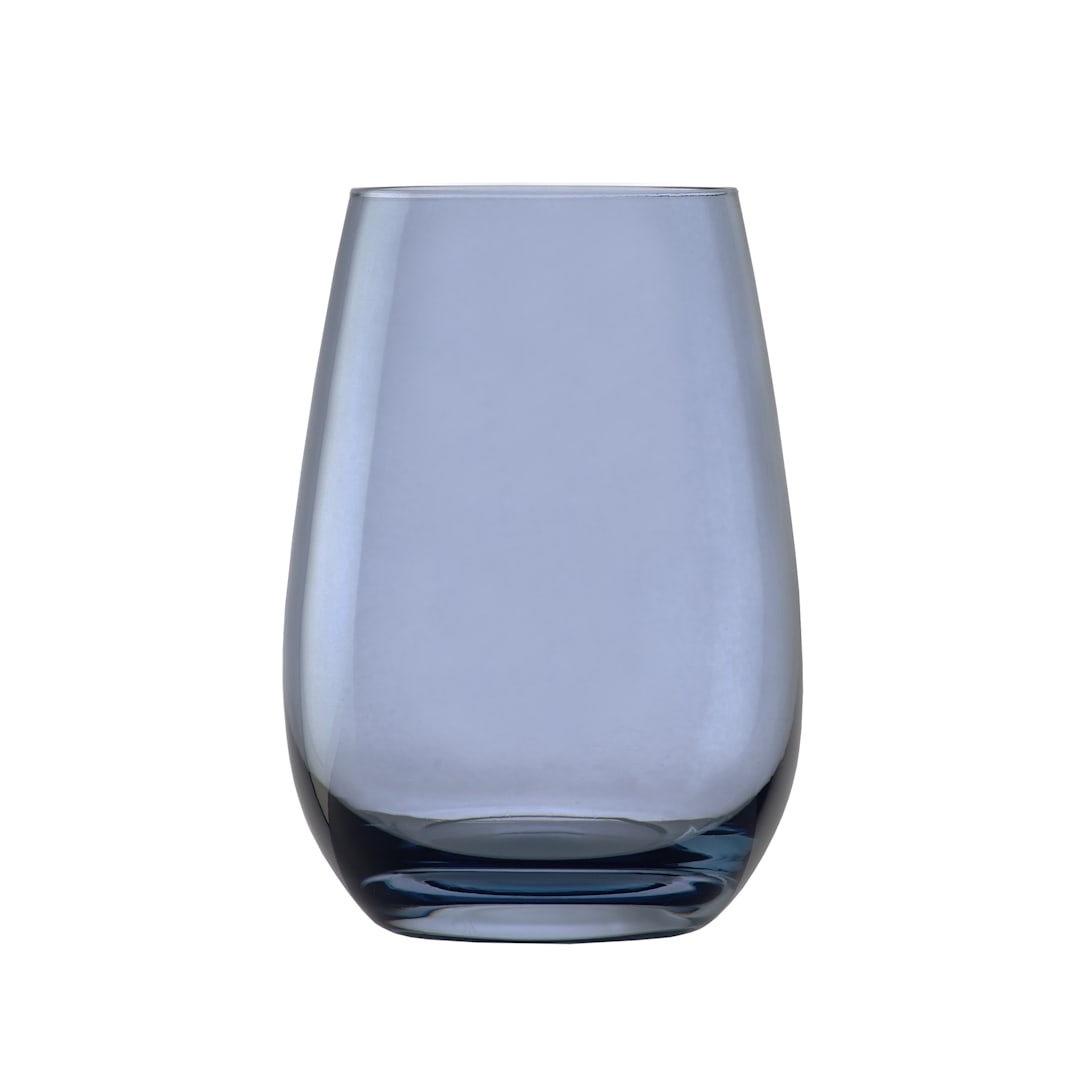 Stolzle Z3520012EL051 Elements Smokey Blue 16.5 Oz Tumbler Glass