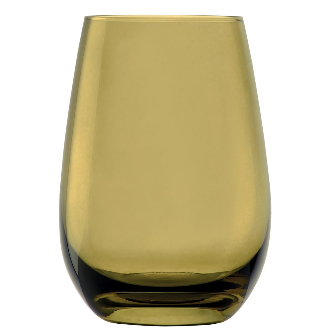 Stolzle S3527612 Elements Olive 16-1/2 Oz. Tumbler Glass