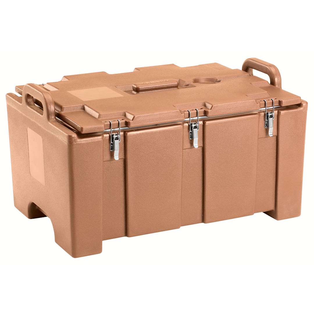 Cambro 100MPC157 Camcarrier Beige Insulated Food Pan Carrier