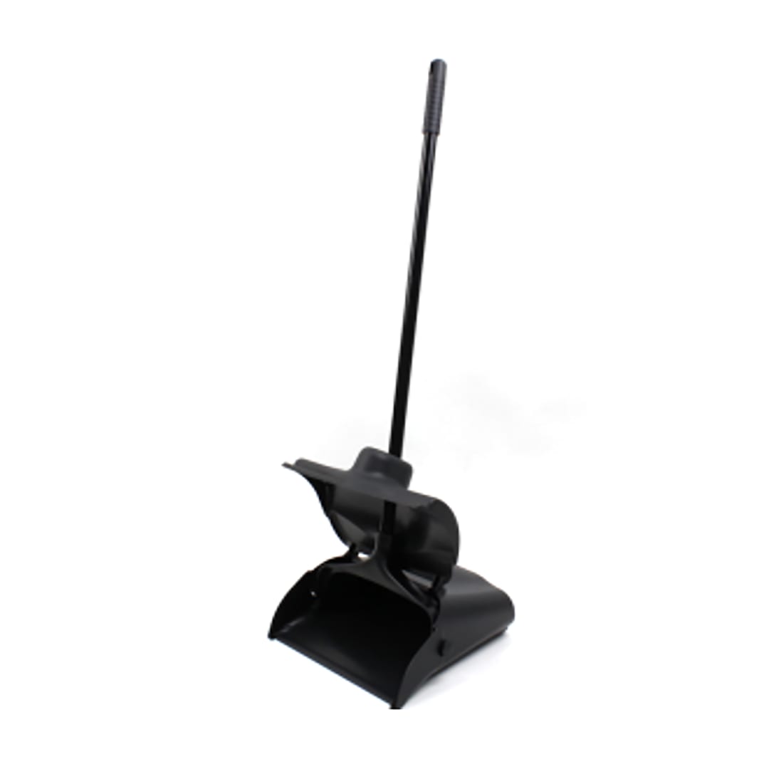 Darling Foodservice 13" Lobby Dust Pan with Cover