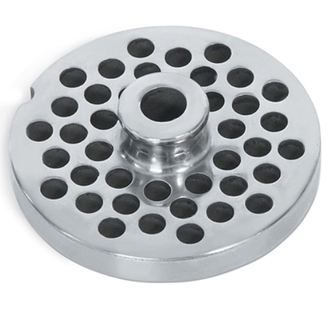 Vollrath 40753 S/S 1/2" Holes Grinder Plate for Meat Grinder
