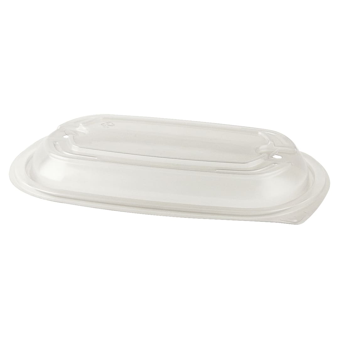 Anchor Packaging 4334003 MicroRaves Clear Vented PP Lid