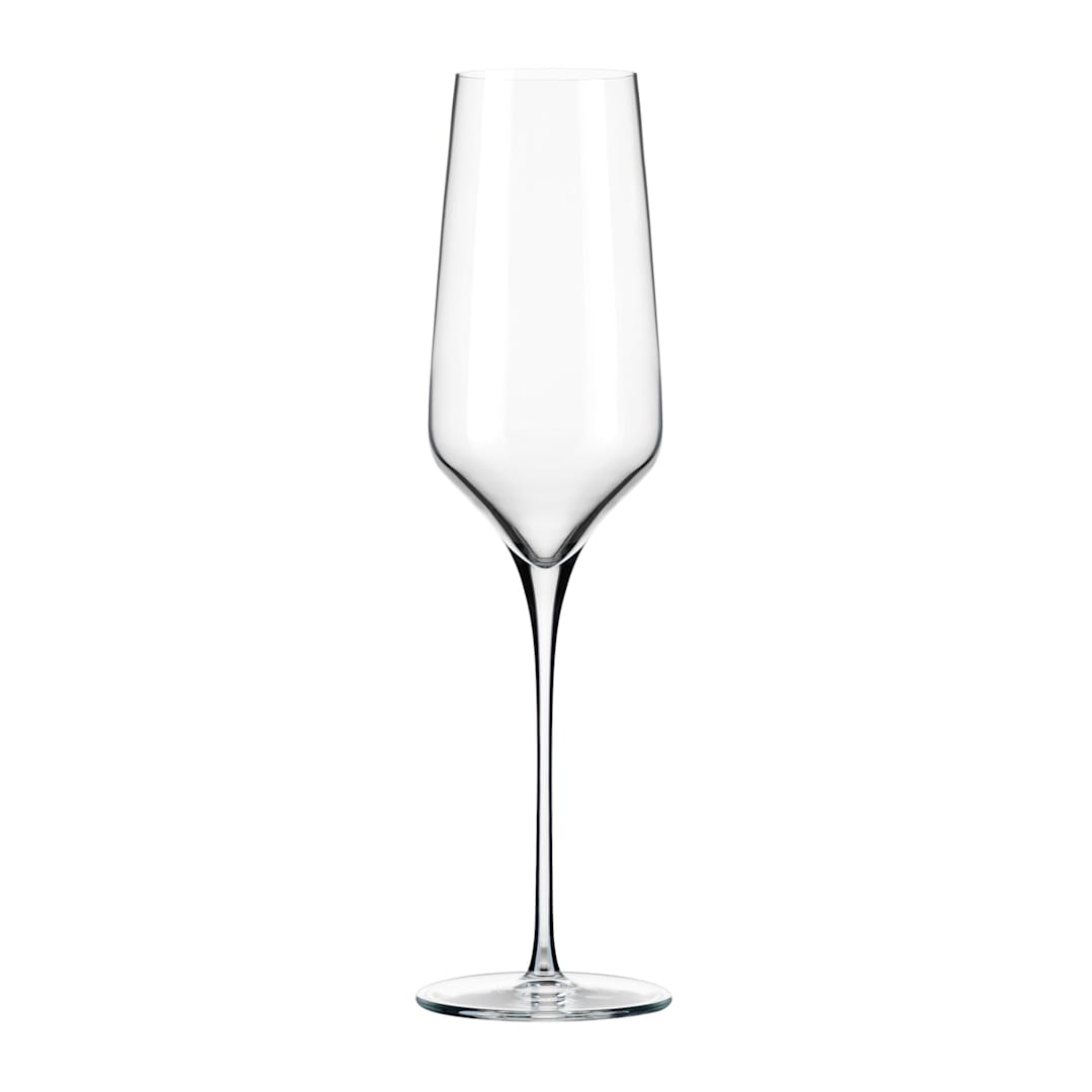 Libbey 9332 Prism 8 Ounce Flute Glass