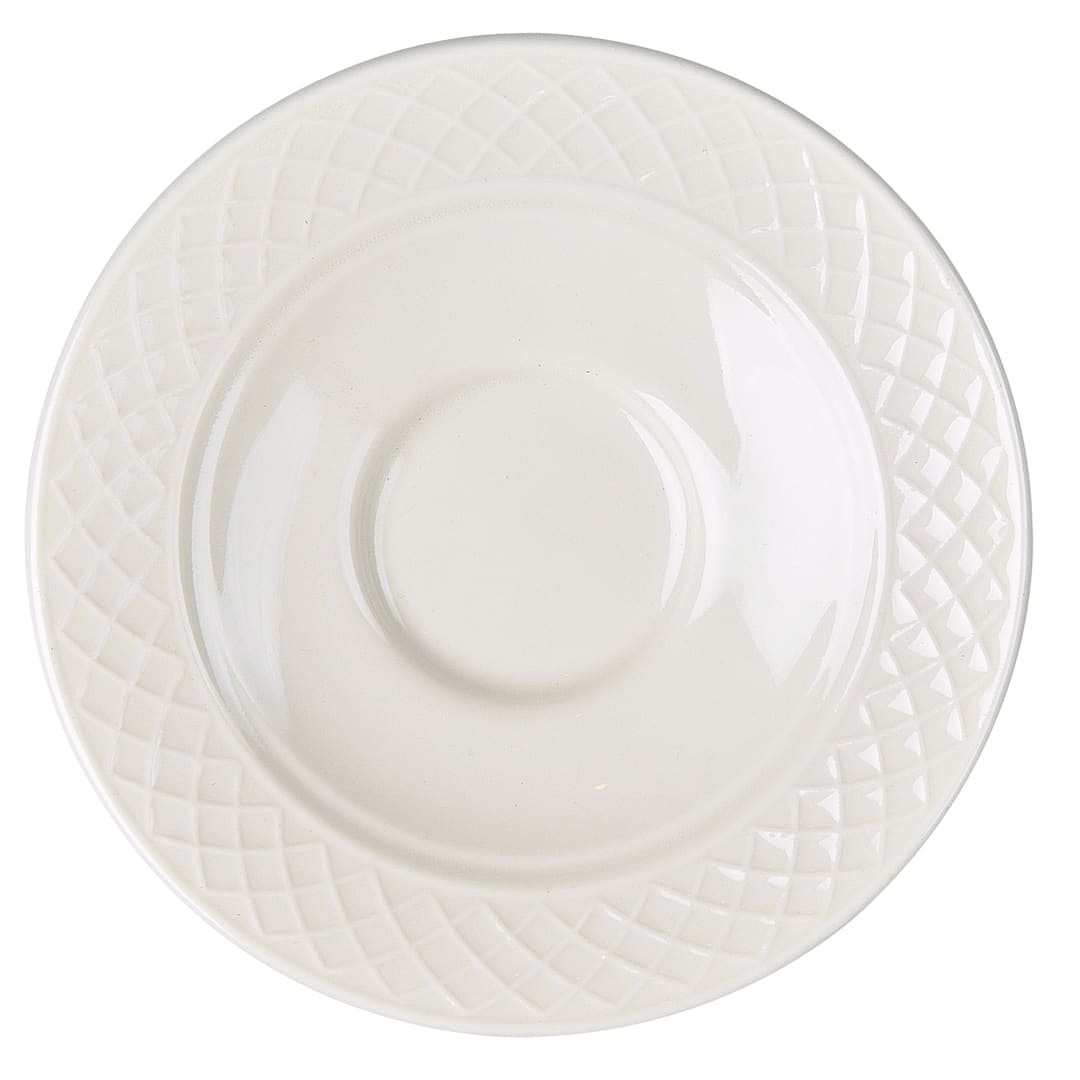 Homer Laughlin8846900 Ameriwhite Kensington Saucer