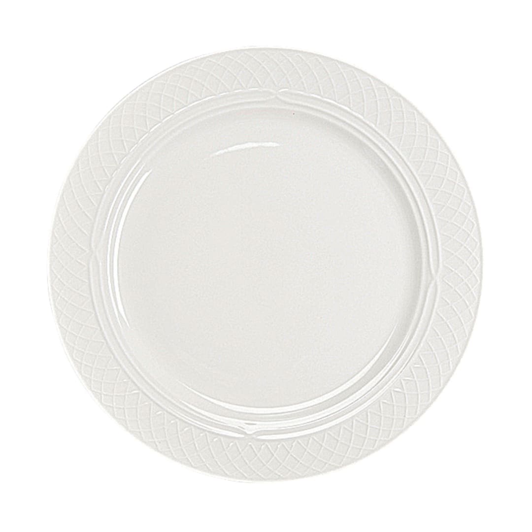 Homer Laughlin 8776900 Ameriwhite Kensington 9" Plate