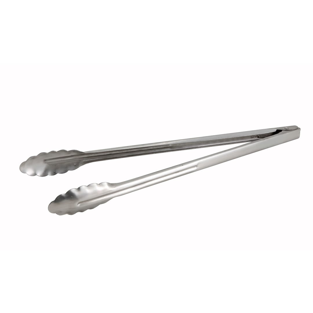 Darling Foodservice S/S 16" Coiled Spring Utility Tong