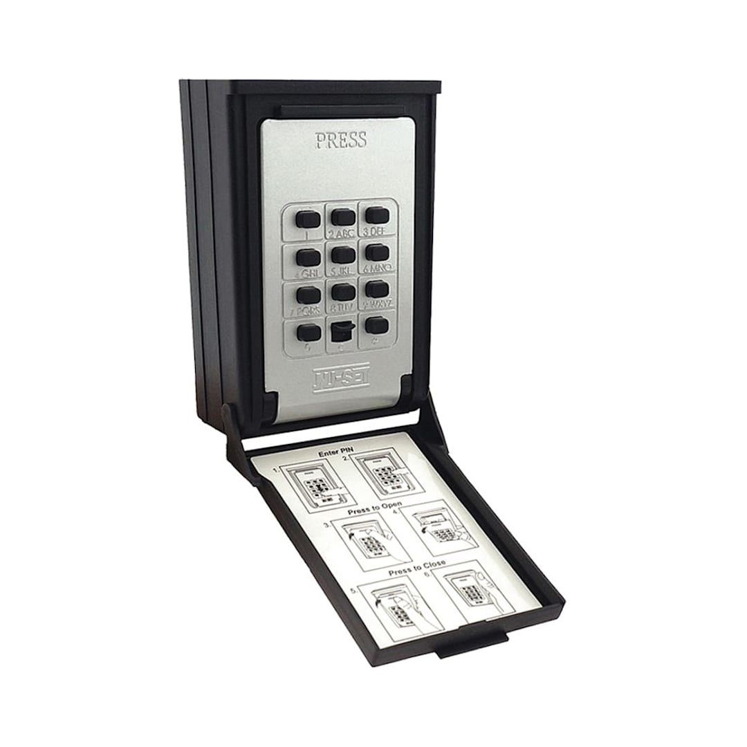 W.W. Grainger 35WC89 7-Key Wall Mounting Lock Box