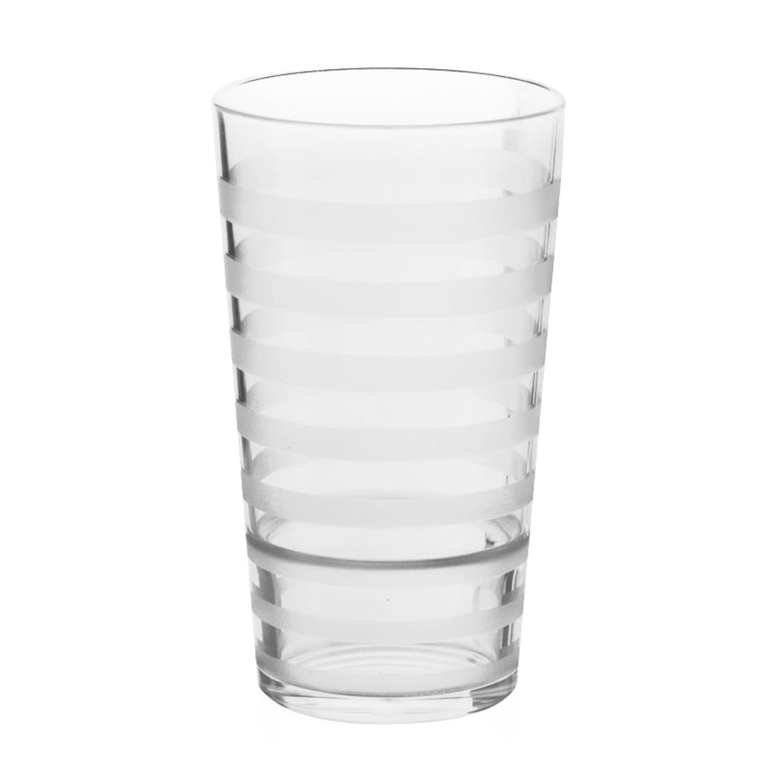 G.E.T. SW-1520-CL Orbis Clear SAN 20 Oz. Tumbler