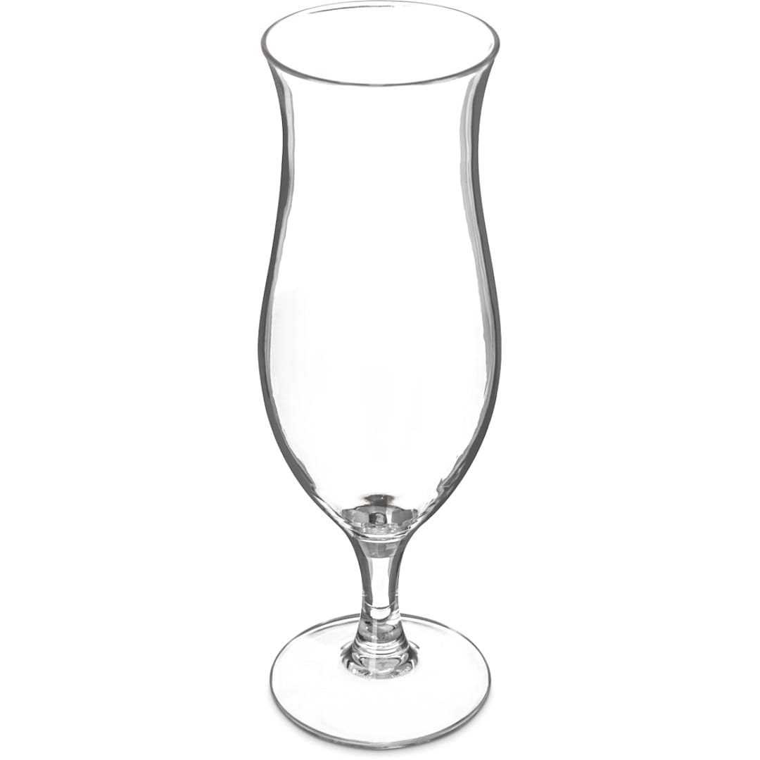 Carlisle 565007 Alibi Clear 16 Oz Hurricane Glass
