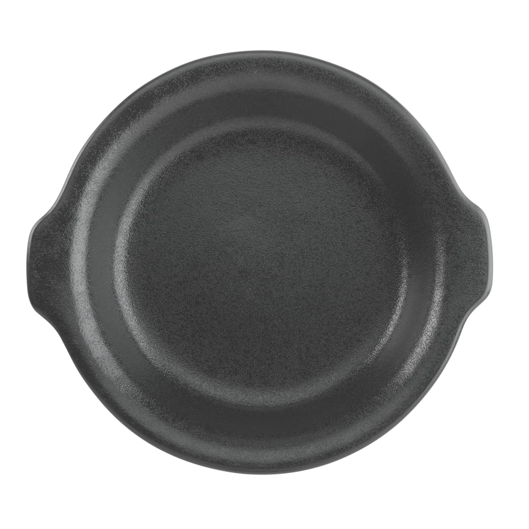 Hall China 5130AFCA 6-1/4" Round 10 Oz Au Gratin Dish