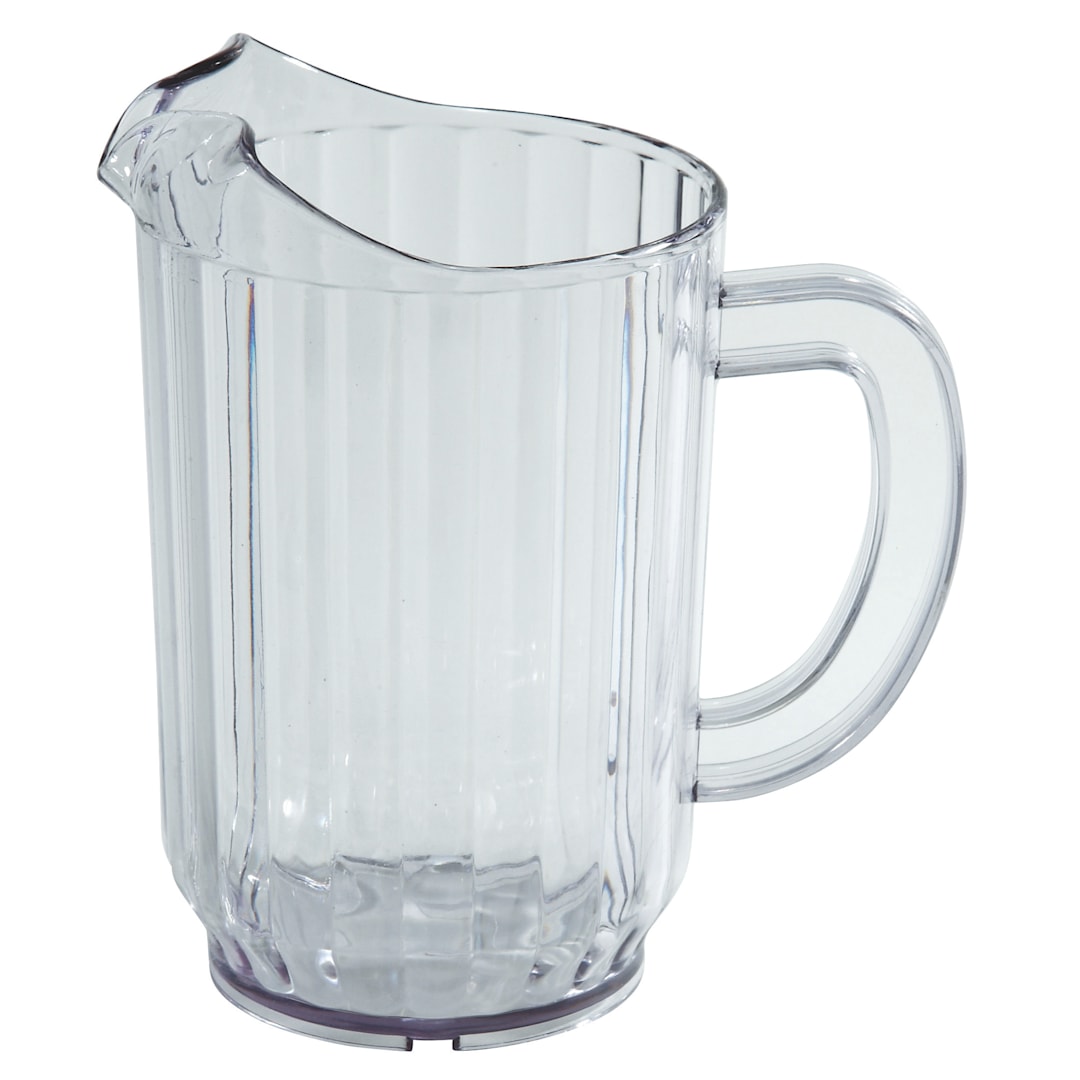 Darling Foodservice Polycarbonate Clear 32 Oz Pitcher