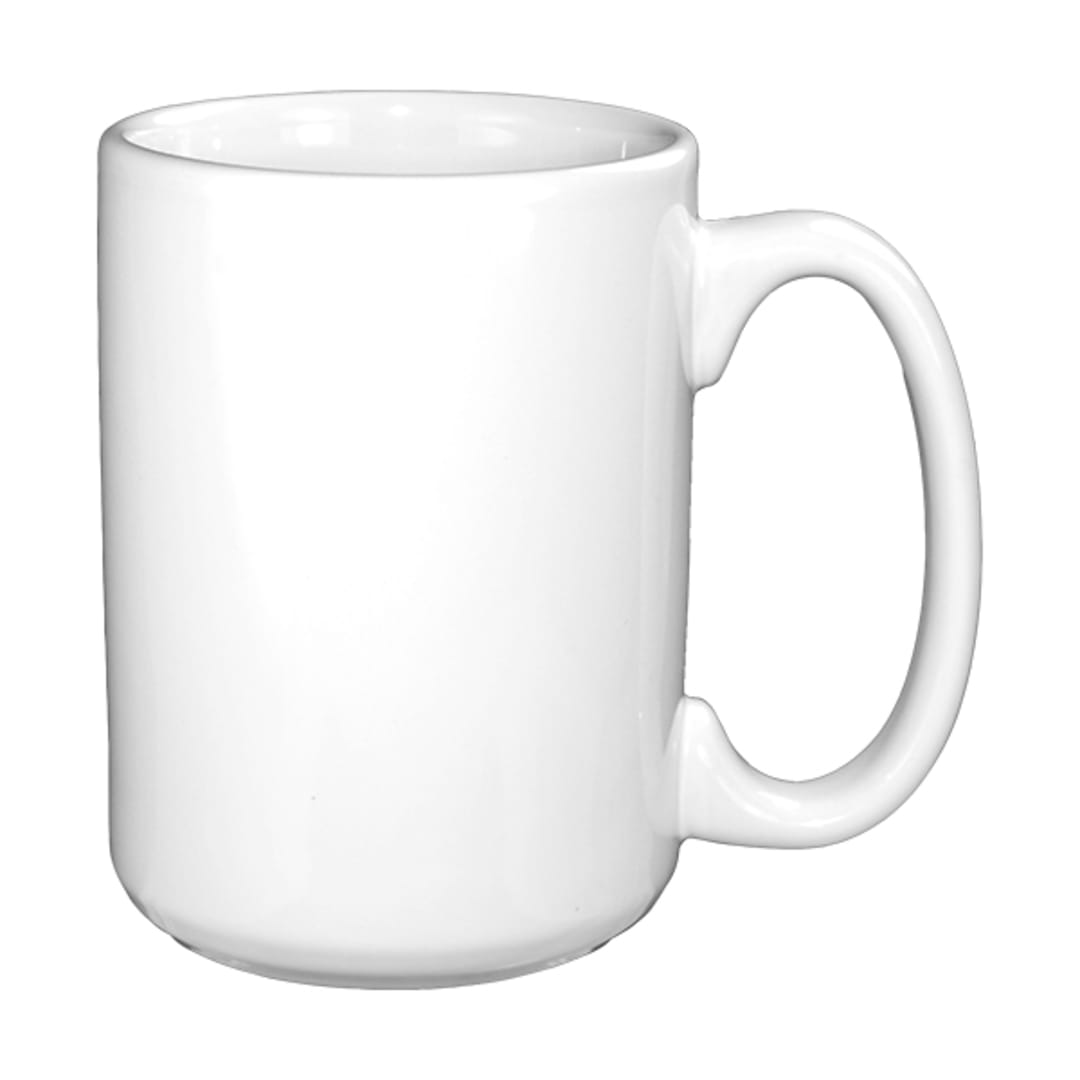 International Tableware 81015-02 Cancun White 13 Oz Mug-36 / CS