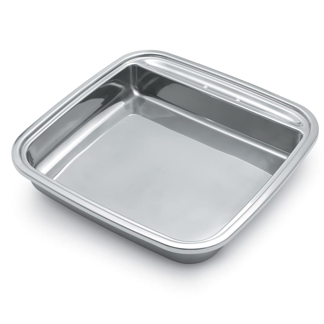 Vollrath 46137 Intrigue 3.75 Quart S/S Food Pan for 6 Quart Chafer