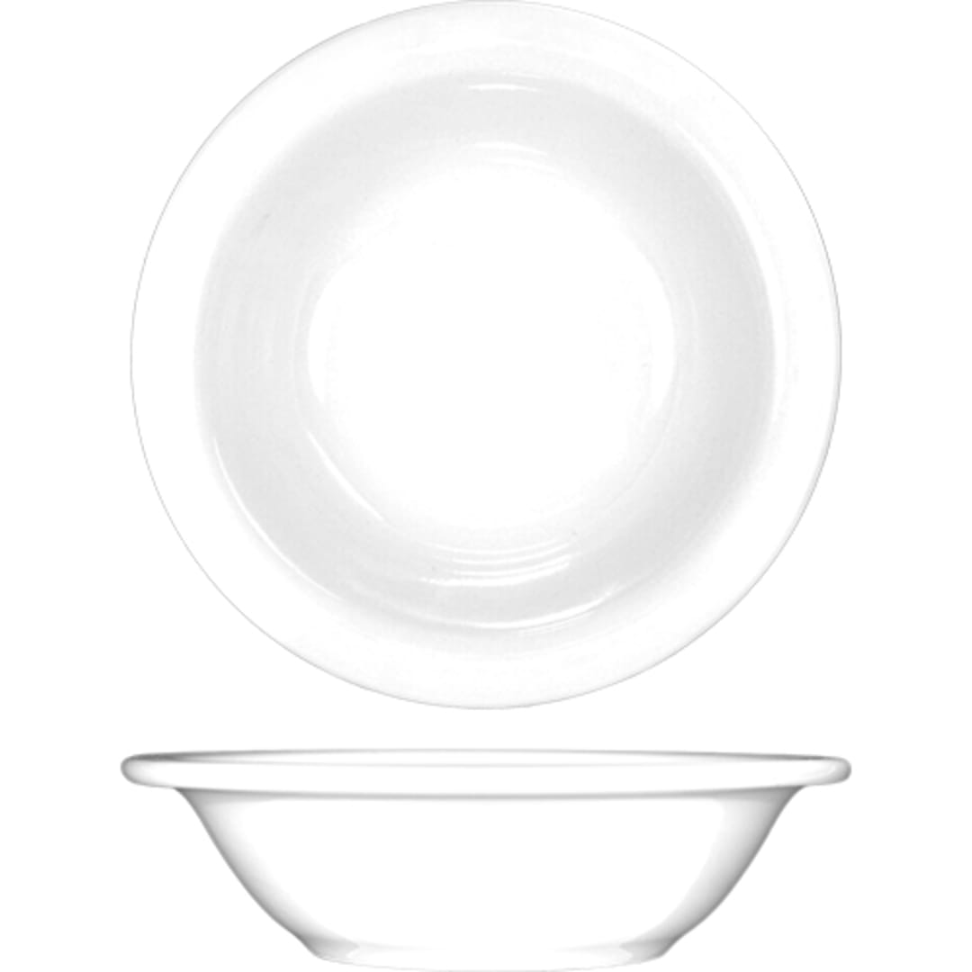 International Tableware DO-10 Dover Wht 10 Oz Grapefruit Bowl-36 / CS